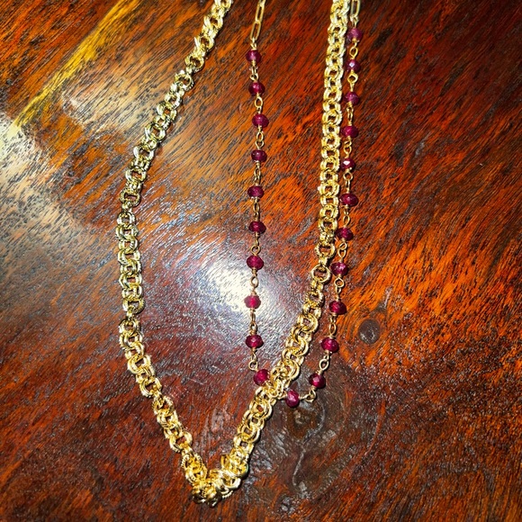 Madison Duo Necklace - Picture 2 of 2